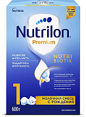 Купить nutrilon premium 1 (нутрилон) сухая смесь детская с рождения, 600г в Бору