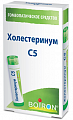 Купить холестеринум с5 гомеопатический монокомпонентный препарат животного происхождения гранулы гомеопатические 4г в Бору
