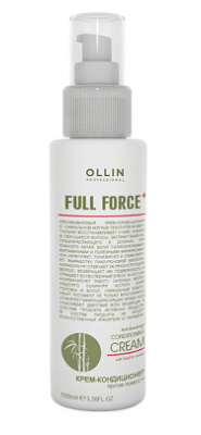 Купить ollin prof full force (оллин) крем-кондиционер против ломкости волос бамбук, 100мл в Бору