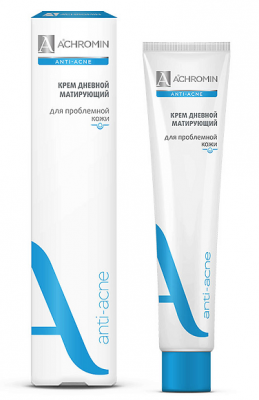 Купить achromin anti-acne (ахромин) крем для проблемной кожи матирующий, 50мл в Бору