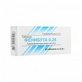 Купить фенибут, таблетки 250мг, 20 шт в Бору