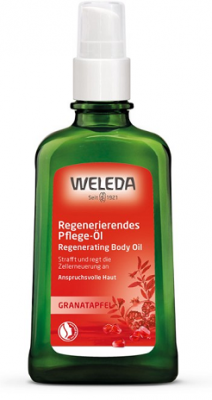 Купить weleda (веледа) масло для тела восстанавливающее гранат, 100мл в Бору