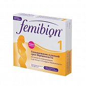Купить фемибион i, таблетки, покрытые пленочной оболочкой, 28 шт бад в Бору