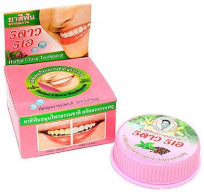 Купить 5 star cosmetic (5 стар косметик) зубная паста травяная с гвоздикой, 25г в Бору