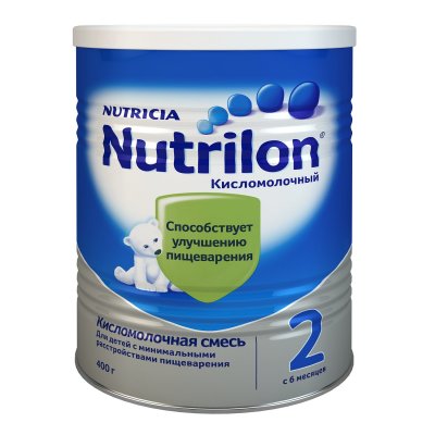 Купить нутрилон кисломолочный 2 мол.смесь с 6 мес 400г (нутриция, франция) в Бору