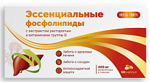 Купить эссенциальные фосфолипиды bioforte, капсулы 30шт бад  в Бору