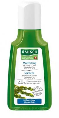 Купить rausch (рауш) шампунь с экстрактом водорослей для волос, склонных к жирности, 40мл в Бору