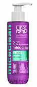 Купить librederm miceclean sebo (либридерм) мицеллярный гель для жирной и комбинированной кожи лица, 200мл в Бору