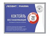 Леовит Фарма Коктейль белковый восстанавливающий со вкусом Клубники, 20г