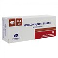 Купить моксонидин-канон, таблетки, покрытые пленочной оболочкой 0,4мг, 28 шт в Бору