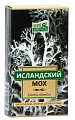 Купить исландский мох наследие природы, пачка 30г бад в Бору