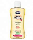 Купить chicco baby moments (чикко) масло для ванны для новорожденных, 200мл в Бору