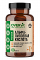 Купить overvit (овервит) альфа-липоевая кислота 100мг, капсулы 60 шт бад в Бору
