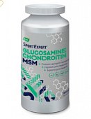 Купить sportexpert (спортэксперт) глюкозамин+хондроитин мсм, капсулы 710мг, 180 шт бад в Бору