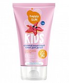 Купить фитокосметик happy sun крем для детей солнцезащитный, 150мл spf50+ в Бору
