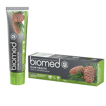 Biomed (БиоМед), зубная паста Здоровье десен Gum Health, 100г