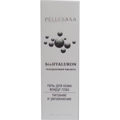 Купить pellesana (пеллесана) гель для кожи вокруг глаз с гиалуроновая кислота 15 мл в Бору