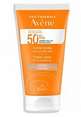 Купить авен (avenе suncare) крем солнцезащитный с тонирующим эффектом 50 мл spf50 в Бору