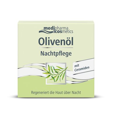 Купить медифарма косметик (medipharma cosmetics) olivenol крем для лица ночной, 50мл в Бору