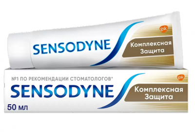 Купить сенсодин (sensodyne) зубная паста комплексная защита, 50мл в Бору