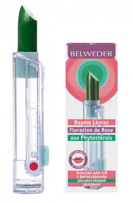 Купить belweder (бельведер) бальзам для губ с фитостеролом расцветающий розовый 4г в Бору
