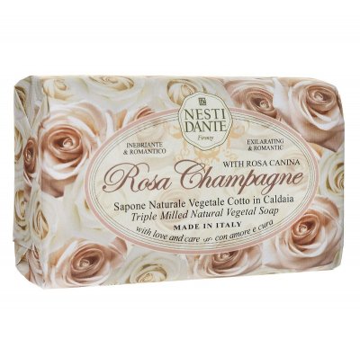 Купить nesti dante (нести данте) мыло твердое роза шампань 150г в Бору