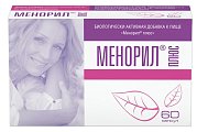 Купить менорил плюс, капсулы 60 шт бад в Бору