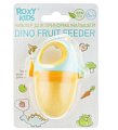 Купить roxy-kids (рокси-кидс) ниблер для прикорма малышей с 6 месяцев dino fruit feeder в Бору