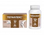 Купить терафлекс, капсулы 500мг+400мг, 100 шт в Бору