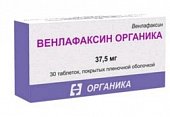 Купить венлафаксин, таблетки, покрытые пленочной оболочкой 37,5мг, 30 шт в Бору