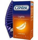 Купить contex (контекс) презервативы lights особо тонкие 12шт в Бору