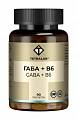 Купить tetralab (тетралаб) габа+в6, таблетки массой 500мг 90шт бад в Бору