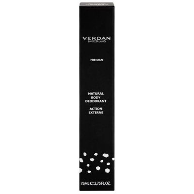 Купить verdan (вердан) дезодорант-спрей минеральный для мужчин, 75мл в Бору