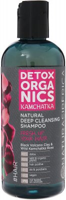 Купить натура сиберика детокс органик камчатка шампунь для глубокого очищения волос, 270 мл в Бору