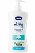 Купить chicco baby moments (чикко) пена для ванны без слез для детей с 0 лет, фл 500 мл. в Бору