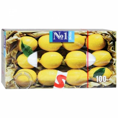 Купить bella (белла) платочки универсальные лимон 100 шт в Бору