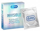 Купить durex (дюрекс) презервативы invisible xxl, 3 шт в Бору