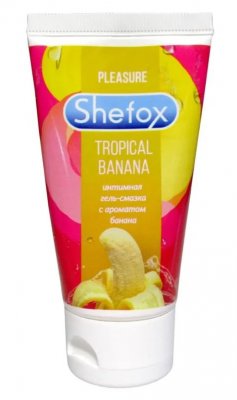 Купить шифокс (shefox) гель-смазка интимная банан, 50мл в Бору