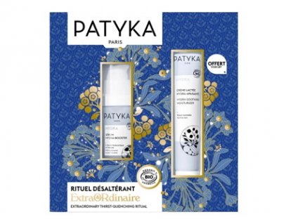 Купить patyka (патика) hydra новогодний набор: сыворотка увлажняющая, 40мл + крем для нормальной кожи увлажняющий, 40мл в Бору
