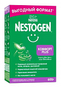 Купить nestogen (нестожен) комфорт рlus молочная смесь с пребиотиками и пробиотиками, 600г в Бору
