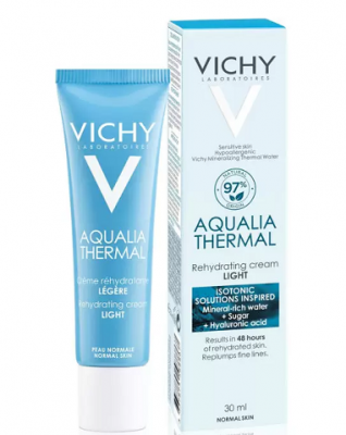 Купить vichy aqualia thermal (виши) крем увлажняющий легкий для нормальной кожи 30мл в Бору
