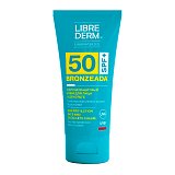 Librederm Bronzeada (Либридерм) крем солнцезащитный для лица и зоны декольте, 50мл SPF50