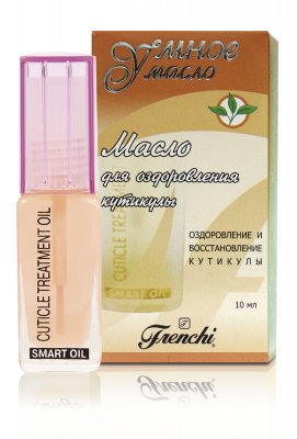 Купить френчи (frenchi) умное масло для оздоровления кутикулы с бета-каротином, 10мл в Бору