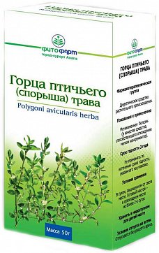 Гореца птичьего трава (Спорыша), пачка 50г