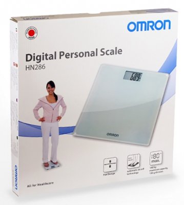 Купить весы напольные электронные omron hn-286 в Бору