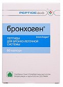 Купить peptidebio (пептибио) бронхоген, капсулы 200мг, 60 шт бад в Бору