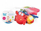 Купить roxy-kids (рокси-кидс) игрушки для ванной морские обитатели, 6 шт в Бору