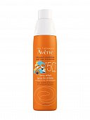 Купить авен (avenе suncare) спрей для лица и тела солнцезащитный для детей 200 мл spf50+ в Бору