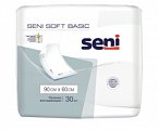 Seni (Сени) Софт Бейсик пеленка 90х60 30шт
