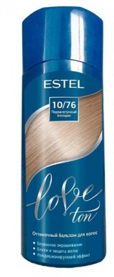 Купить estel (эстель) бальзам для волос оттеночный love ton 150мл тон 10/76 перламутровый блондин в Бору